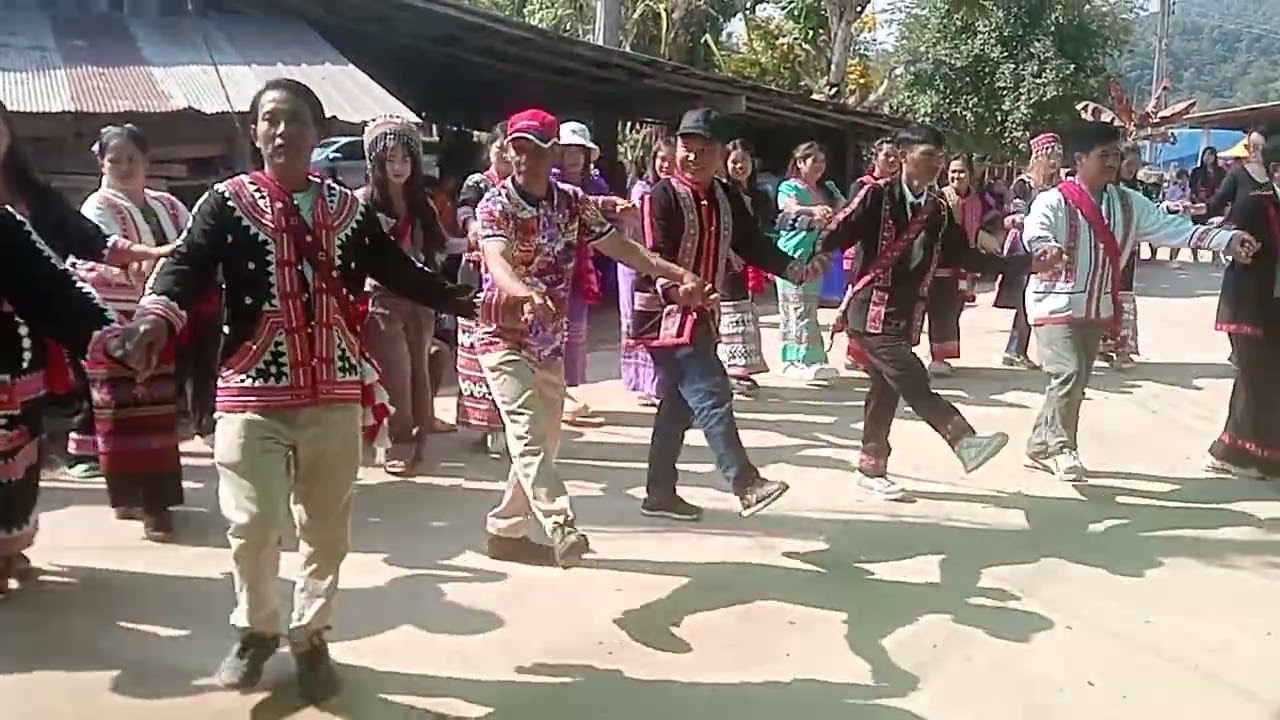New Year 2026 at Ban Nong Kheo (Chiang Rai).