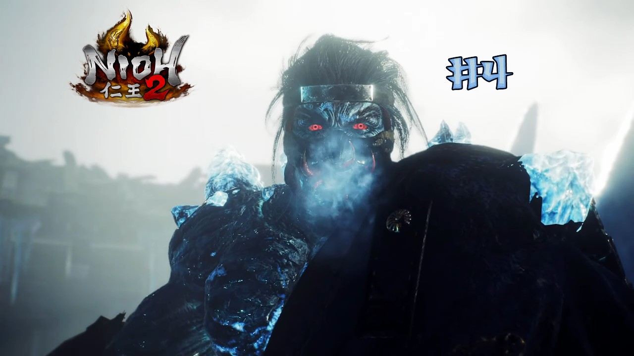 Nioh 2 - [4] Зимнее безмолвие