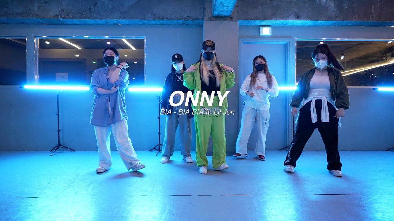 I BIA - BIA BIA ft. Lil Jon l ONNY l Choreography l PlayTheUrban