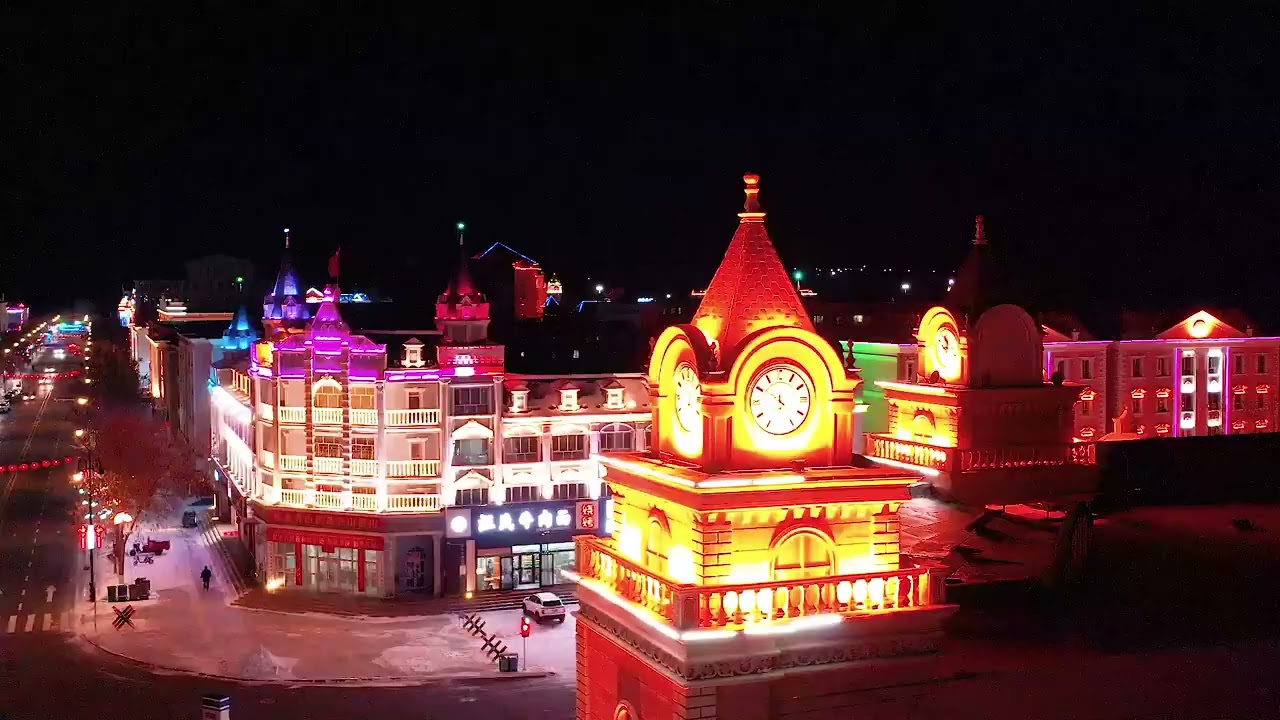 Xinjiang Burqin (a small town that must pass through Kanas)