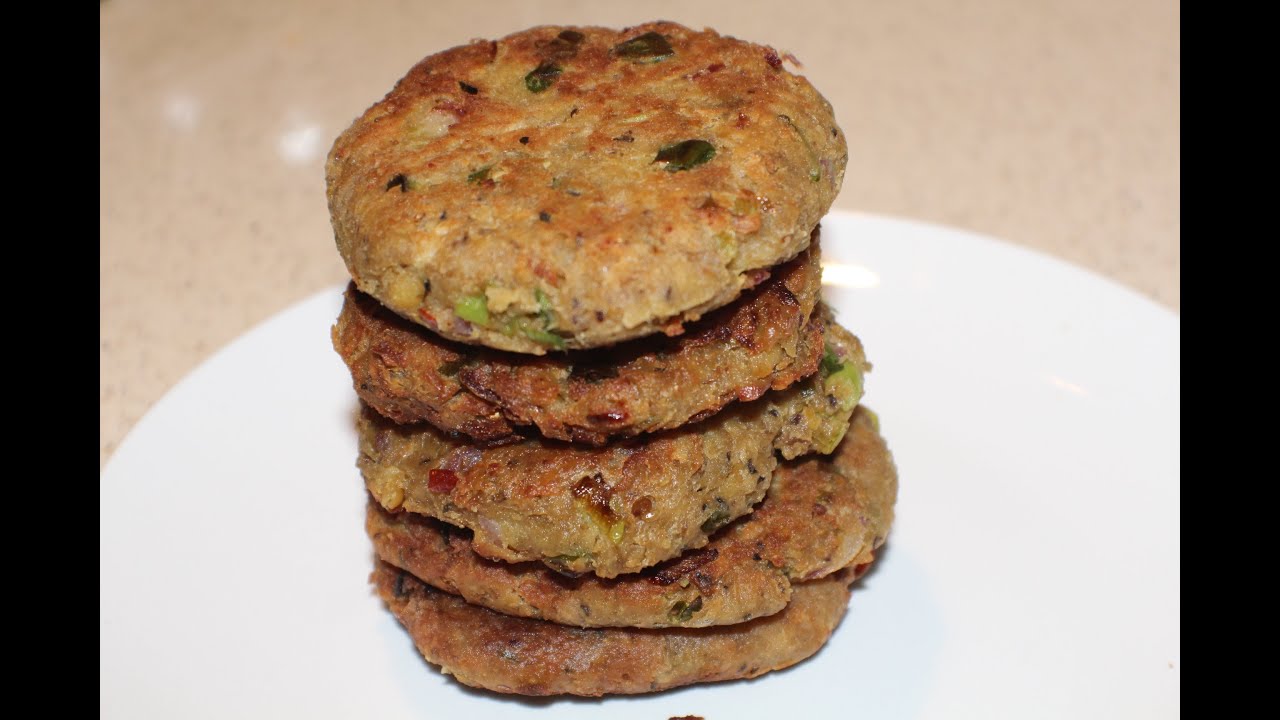 Lentil & Chickpea Patties (Quick & Easy Meals)