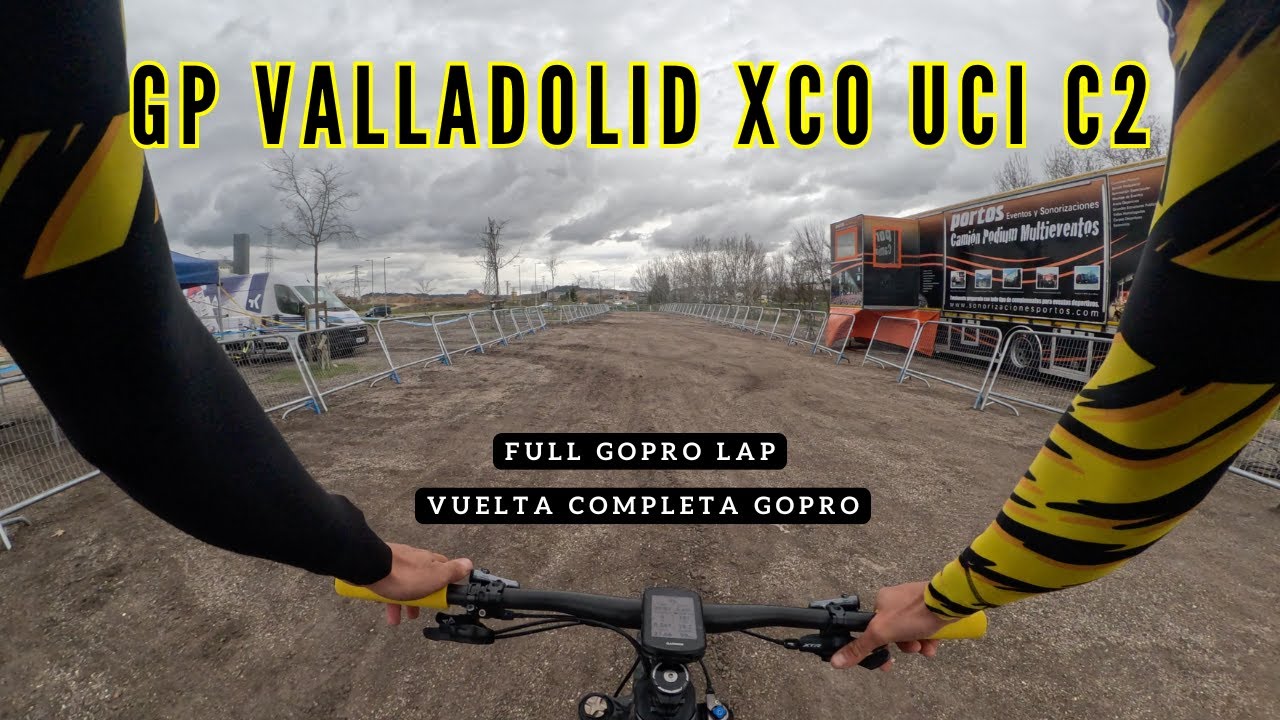Vuelta completa onboard circuito GP XCO Valladolid - Copa España 2025