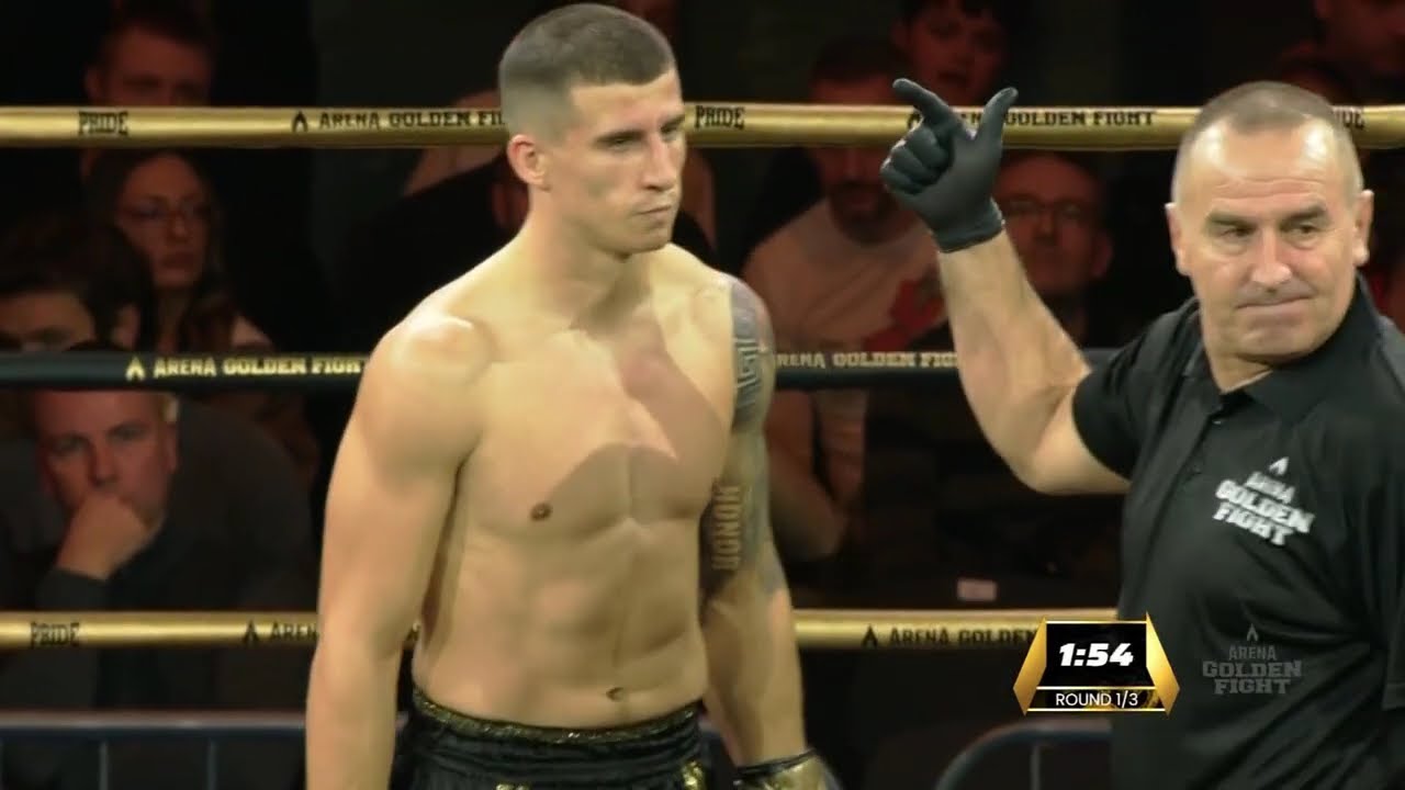 Filip Matić  vs  Roko Benić K-1 3X3min