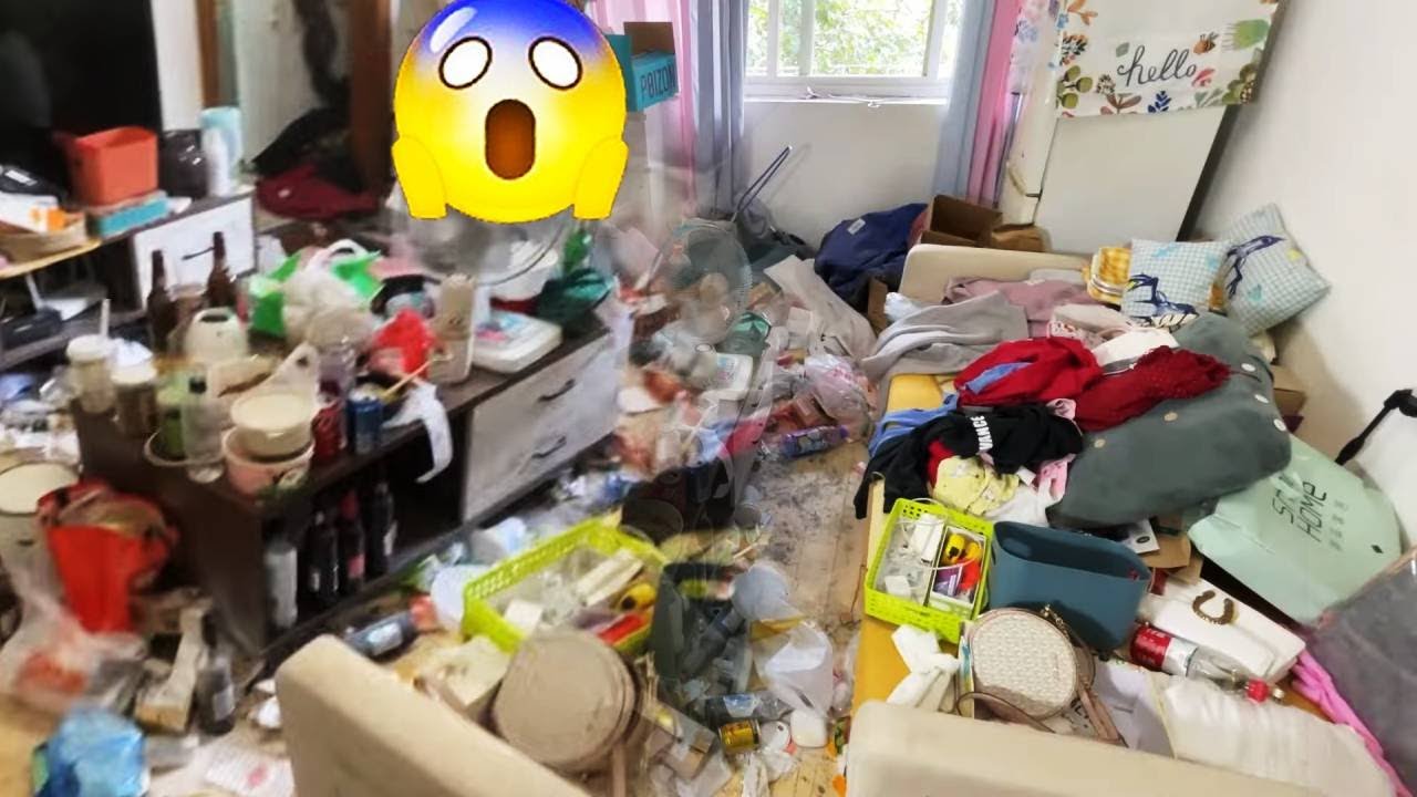 😱38-Year-Old Female Client, Unmarried And Childless, Lives In A Garbage House