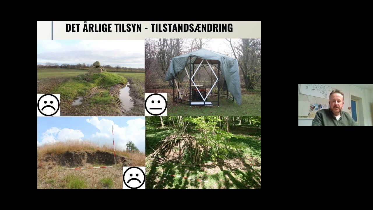 Onlineforedrag #20: Tilsynet med de fredede fortidsminder v. Michael Borre Lund&oslash;