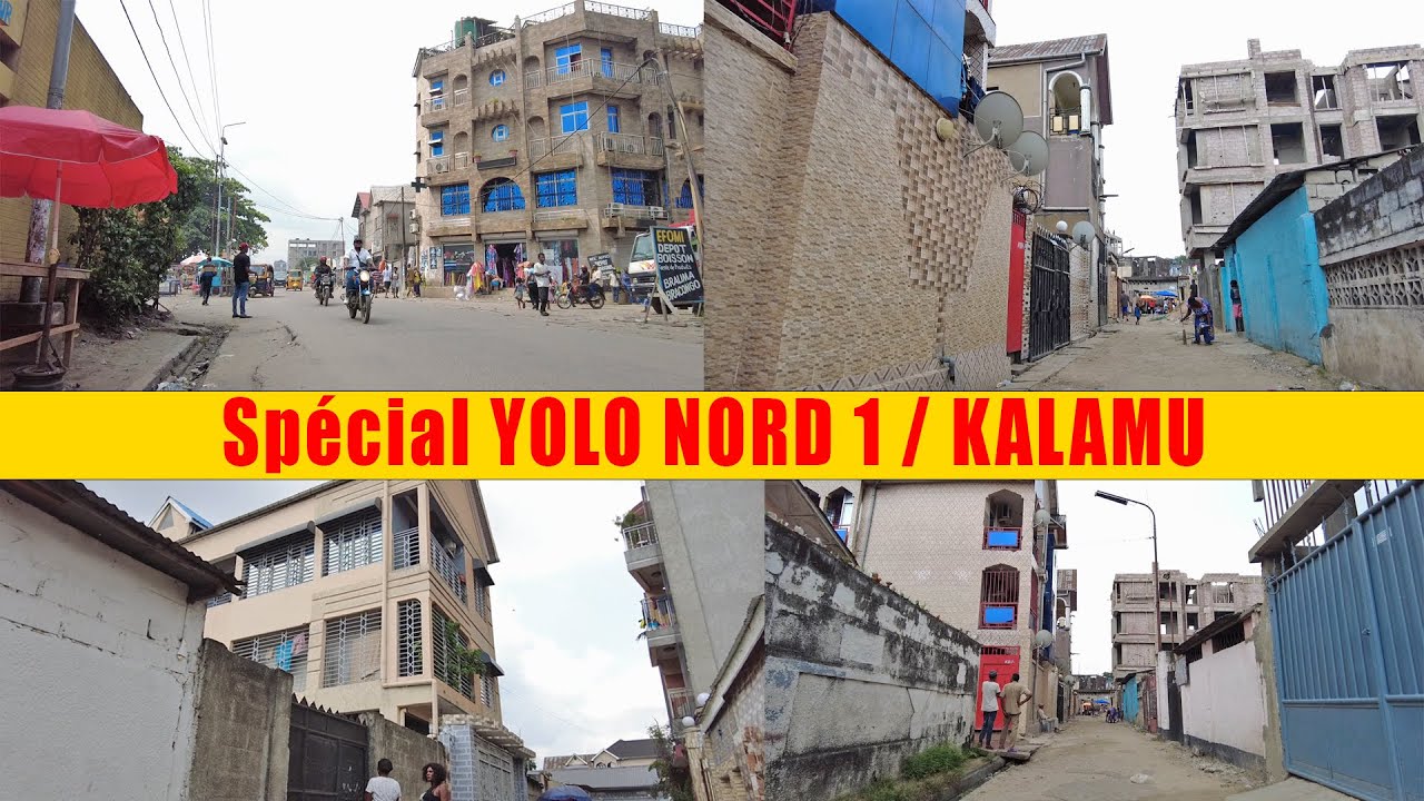 Spécial Quartier YOLO NORD 1 | Commune de Kalamu | Kinshasa - RDC