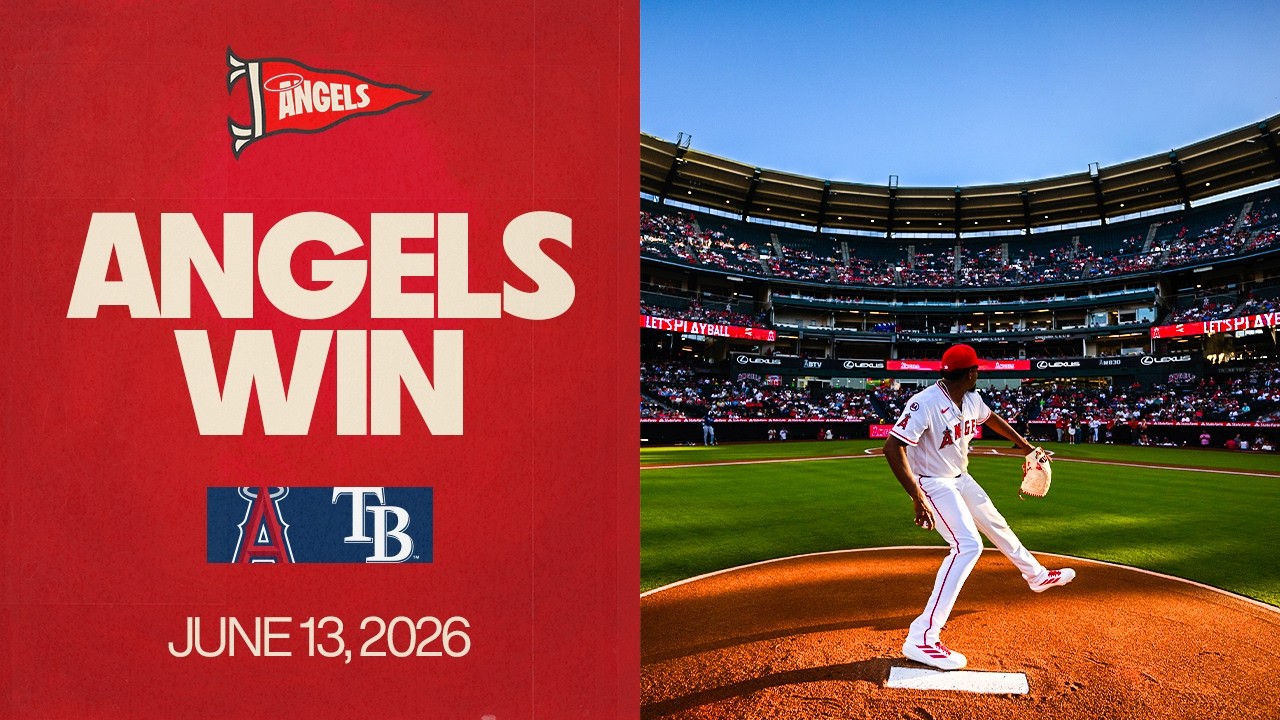 Rays vs. Angels Game Highlights (6/13/26) | MLB Highlights