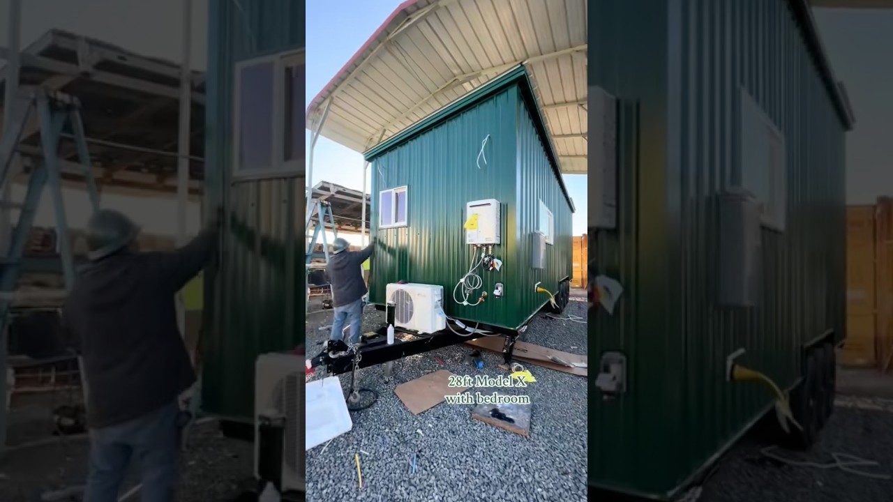 Would you live in this tiny home? 