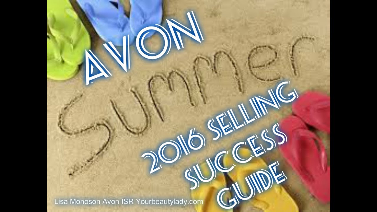 Avon Summer Selling Success guide