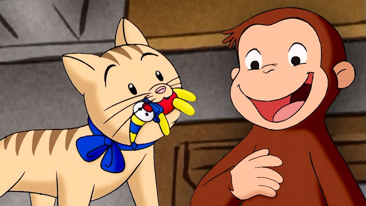 Das ist kein Katzenspielzeug! | Coco der Neugierige | Cartoons für Kinder