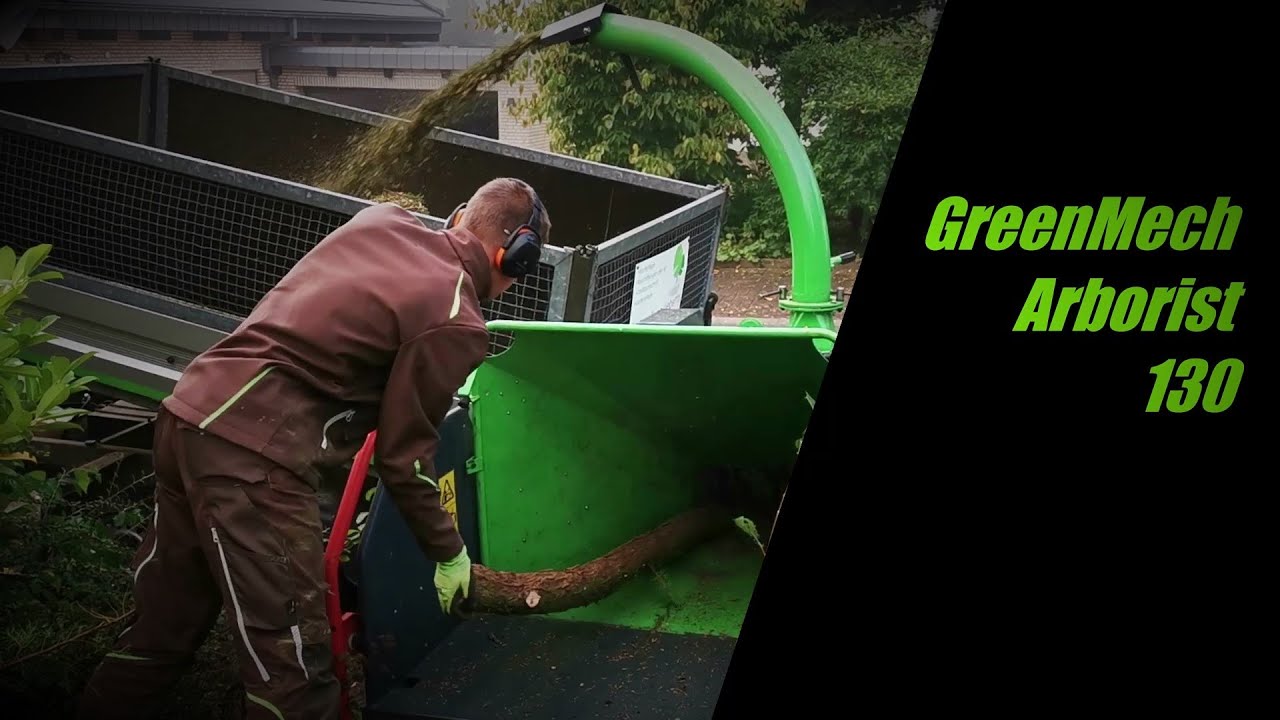 🌳## GreenMech Arborist 130 läuft! ##🌳