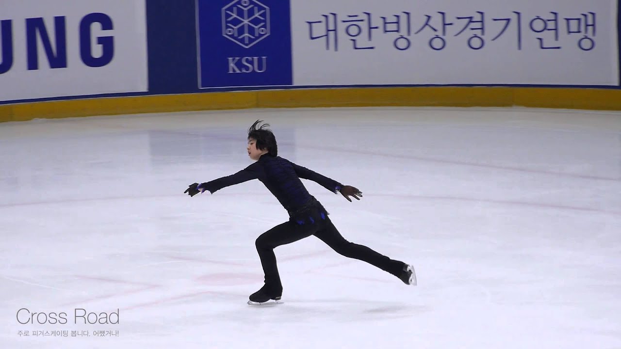 차준환 Jun-Hwan CHA | FS | 남자1그룹 7 | 시니어룰 | 2015-12-06 피겨랭킹대회 3일차 | 휘문중학교