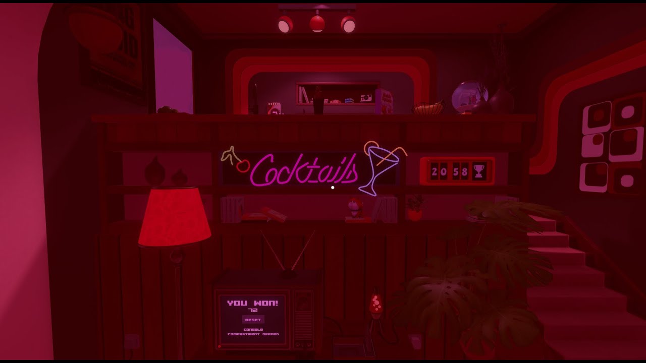 Escape Simulator Playthrough - Extra (70's Room)