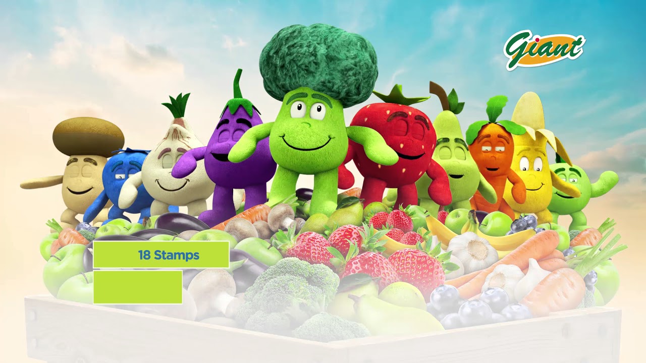 Giant | The Goodness Gang: Making Healthy Choices Fun!