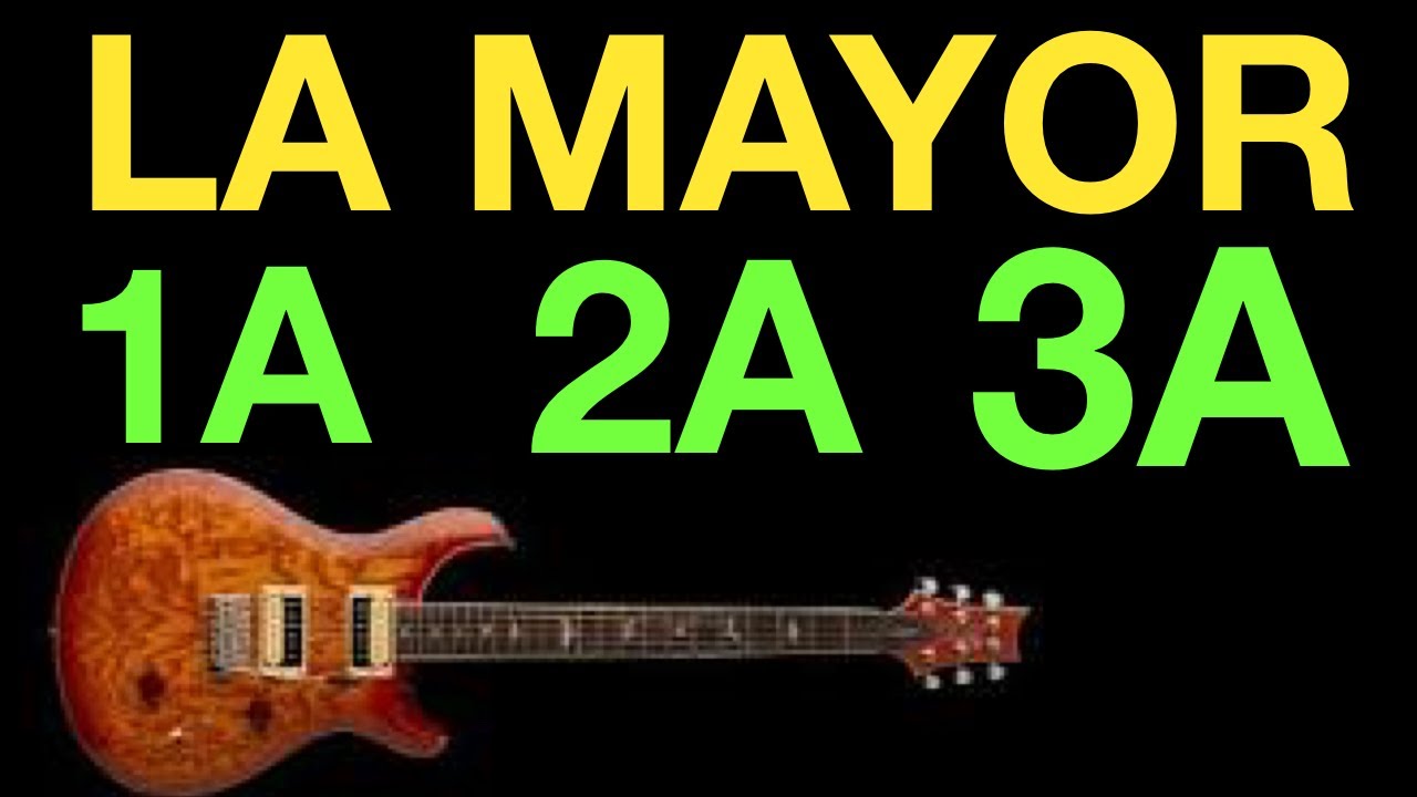 La Mayor Como Tocar { Primera Segunda y Tercera } Tutorial