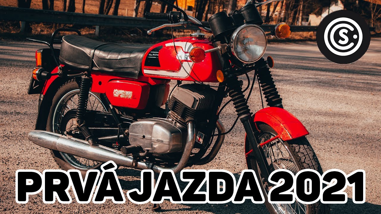 ČZ 350/472.6 - 12V - PREDSTAVENIE A PRVÁ JAZDA V ROKU 2021 !