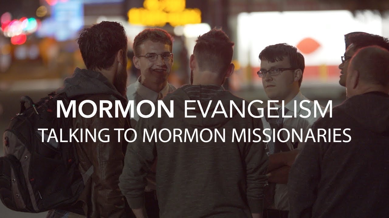 Mormon Evangelism | Arguing with Mormon Missionaries