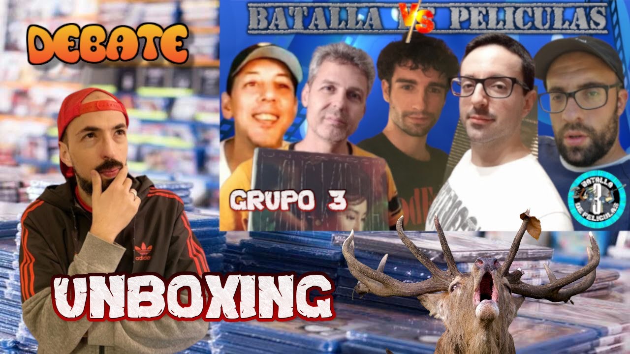 DEBATE sobre COLECCIONISMO | la BATALLA del GRUPO 3 + UNBOXING DISCOS METRALLETA Y REGALOS