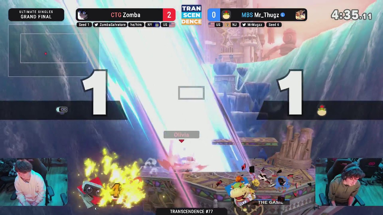 Transcendence #77 | Zomba, Mega, FreeKayFlock, and more! | Gamers Grove Esports Center