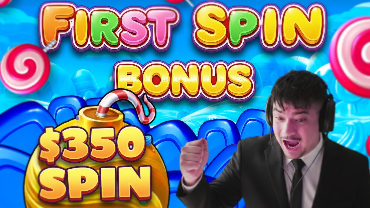 I BONUSED ON SWEET BONANZA 1000 ON A SINGLE $350 SPIN?! (Bonus Buys)