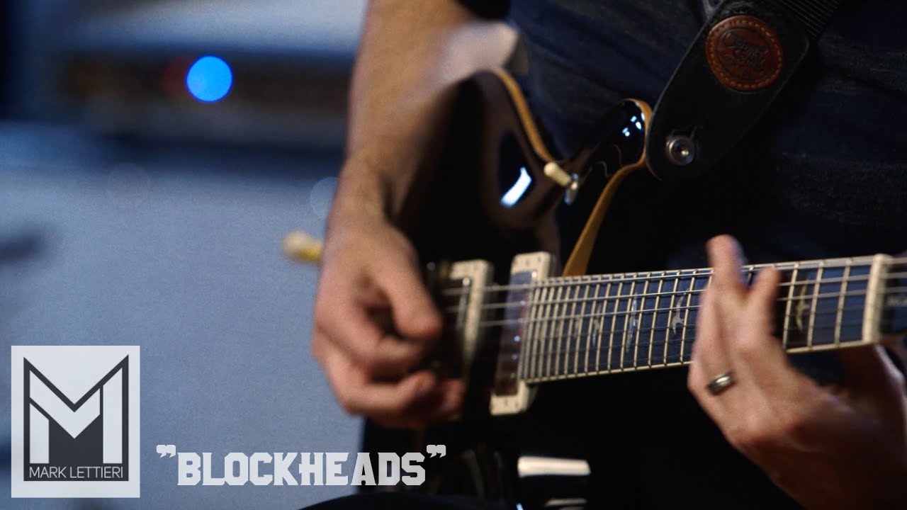 Mark Lettieri  - Blockheads (Things of That Nature)