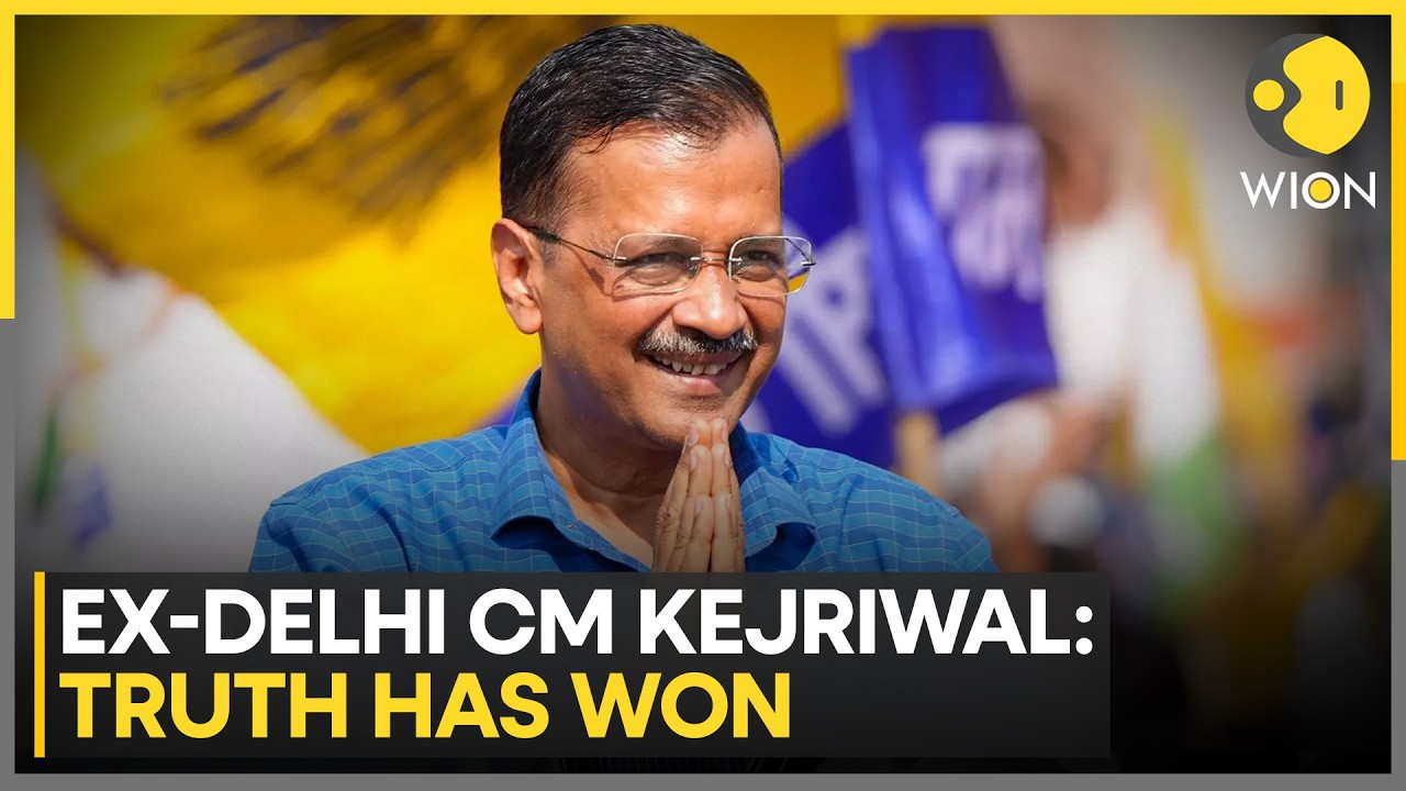 Kejriwal Liquor Case: Justice Sharma Initiates Contempt Proceedings Against Kejriwal | WION