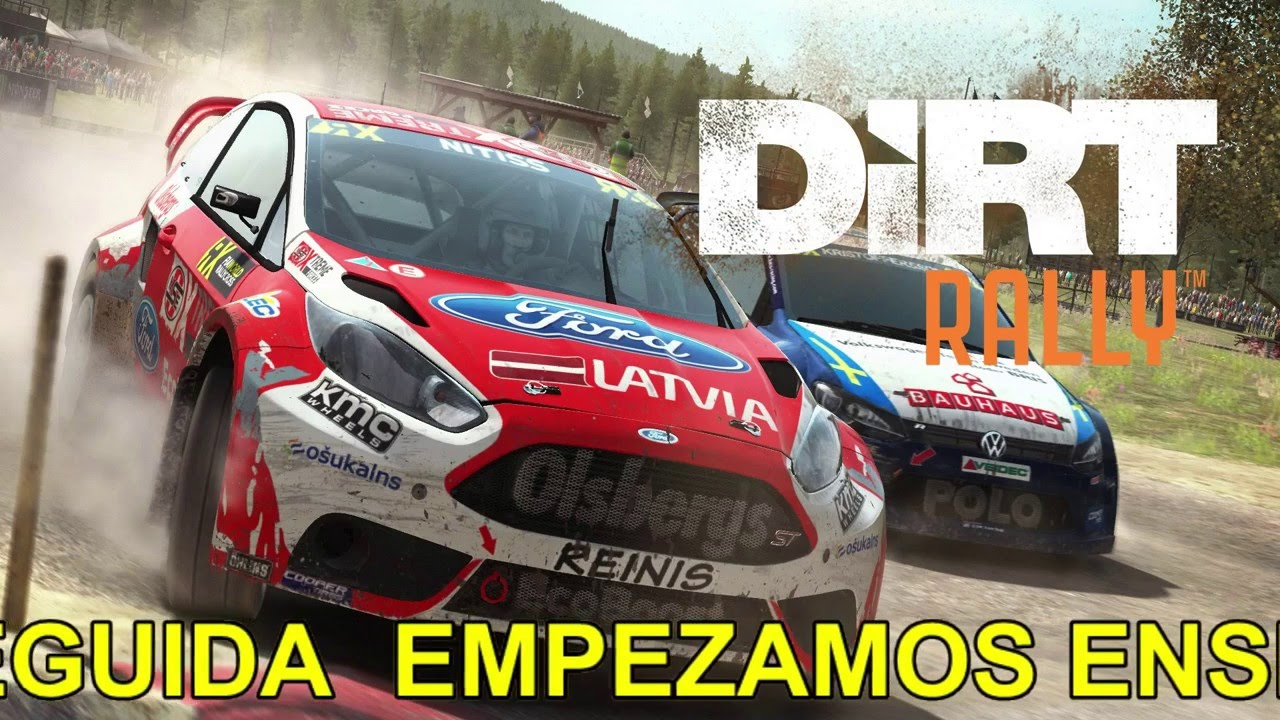 Dirt Rally: Probando la versión 1.1