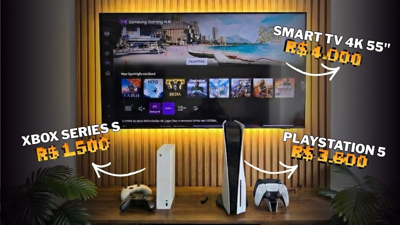 Meu Setup Gamer de R$ 25,000 em 2026 (vale tudo isso?)
