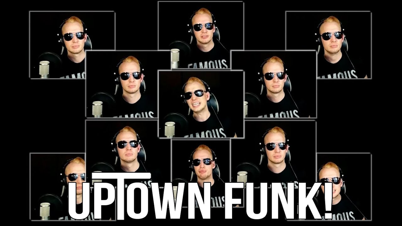 Uptown Funk! - Acapella Cover - ft. Mr Dooves