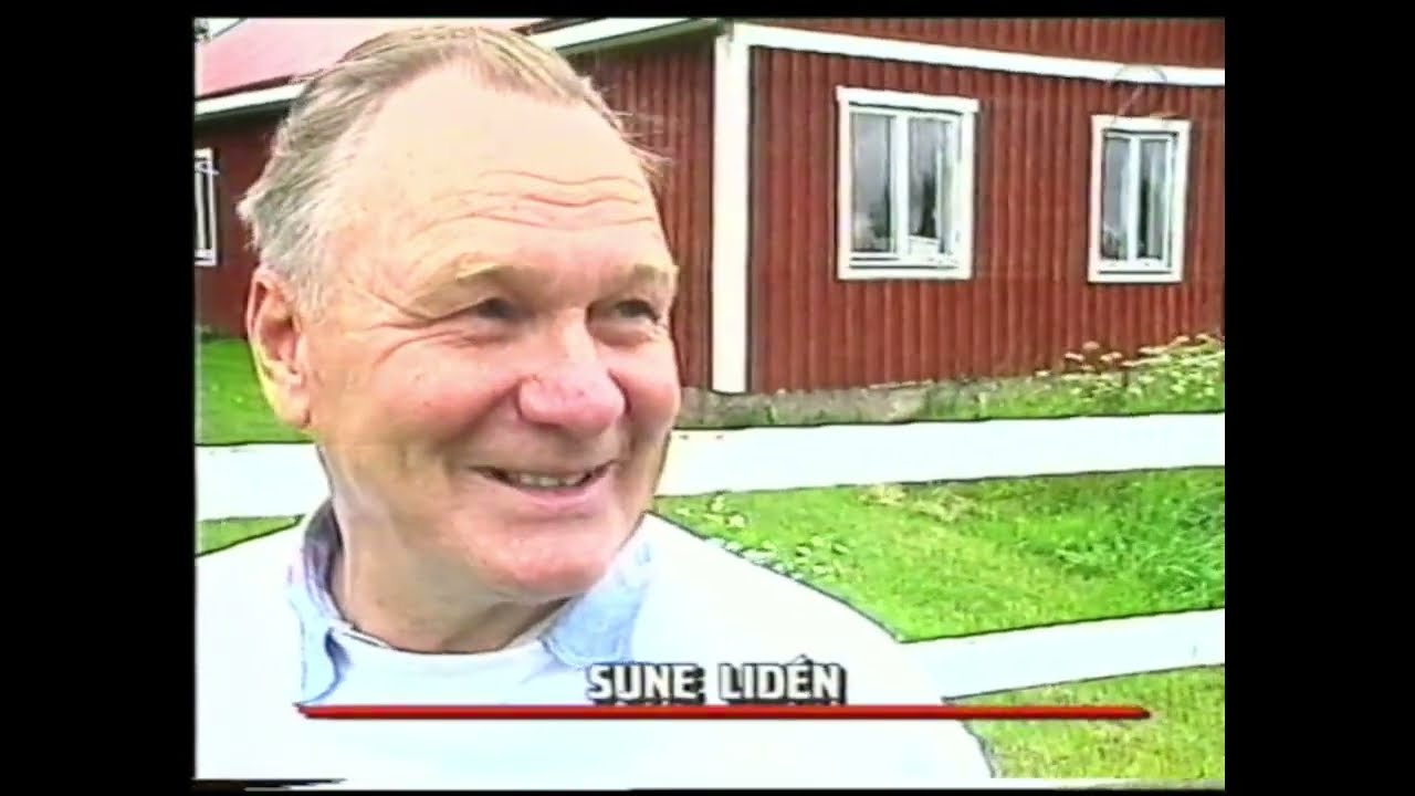 Ina Scot & Kjell P Dahlström vinner Stochampionatet (700 000 kr) på Axevalla 1993. Segertid 1.15,2a.