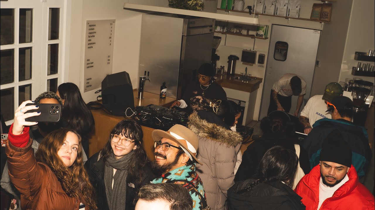 Rika B @ Heat Sync Popup, Candor Coffee 1-17-26 | Apt FM