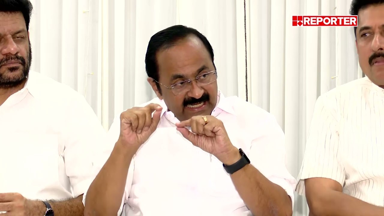 'എന്റെ സീറ്റിന്റെ കാര്യം പാര്‍ട്ടി തീരുമാനിച്ചിട്ടില്ല' | V D Satheesan