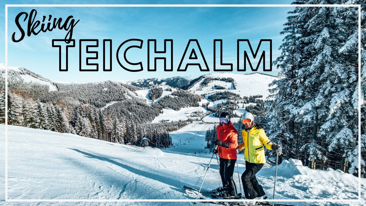 Skiing Geheimtipp-Teichalm