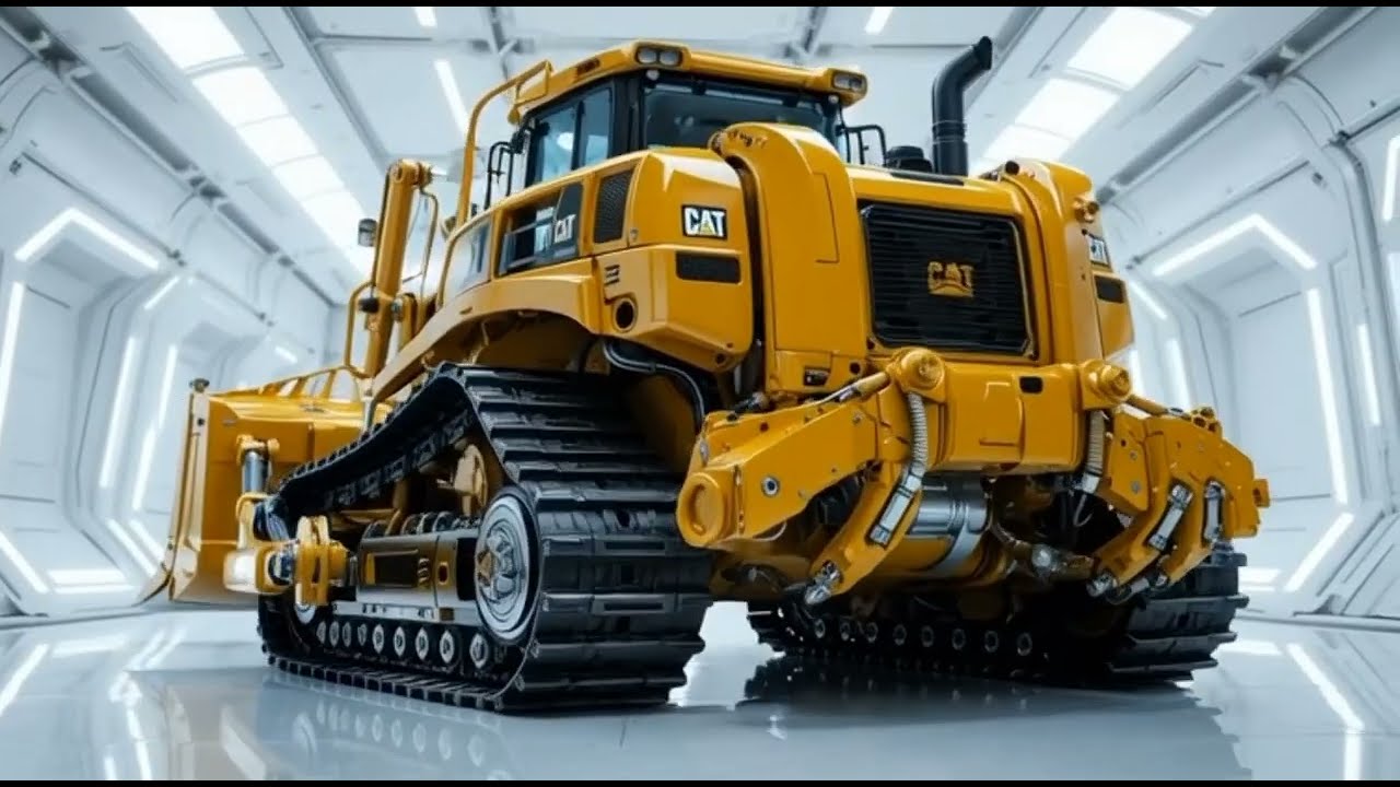 2026 Caterpillar D70 — The Bulldozer That Broke the Internet