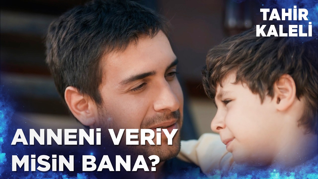 İznin varsa anneni istiyorum ben aslanım... 💍🩵 | Tahir Kaleli