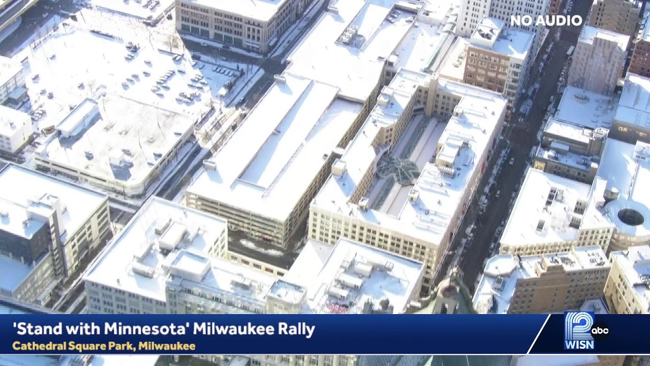 'Stand with Minnesota' Milwaukee Rally