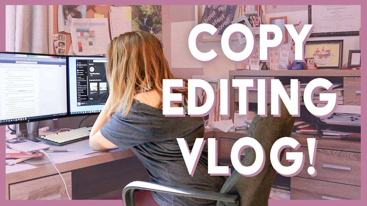 Copy Editing Vlog &ndash; Getting Ready for Advanced Reader Copies!