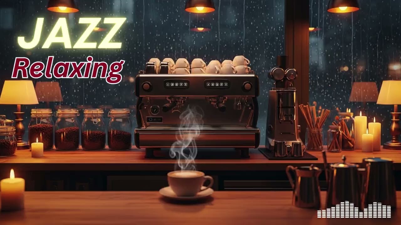 Late Night Cozy Café Jazz – Close Your Eyes and Let Your Mind Heal