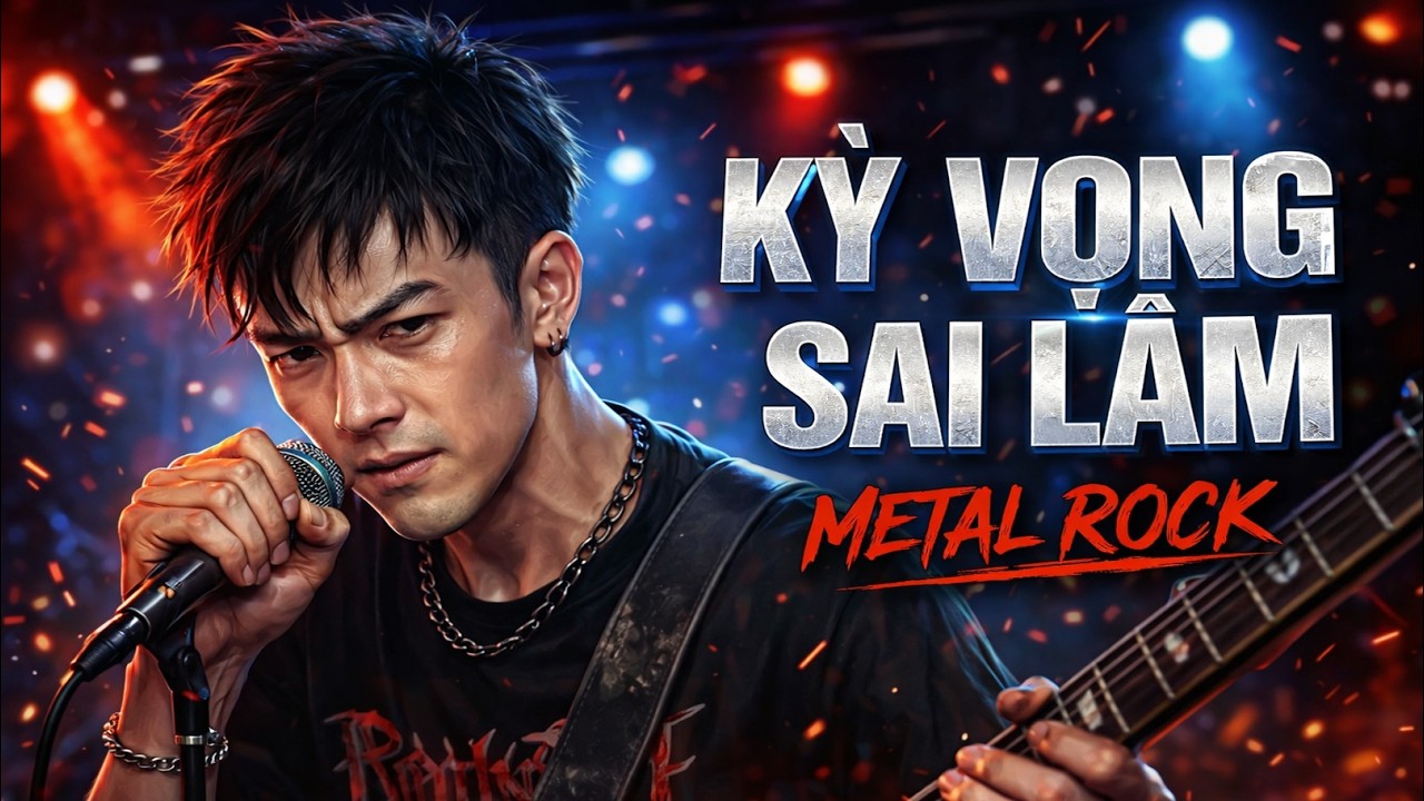Kỳ Vọng Sai Lầm | Metal Rock – Rãnh là ROCK