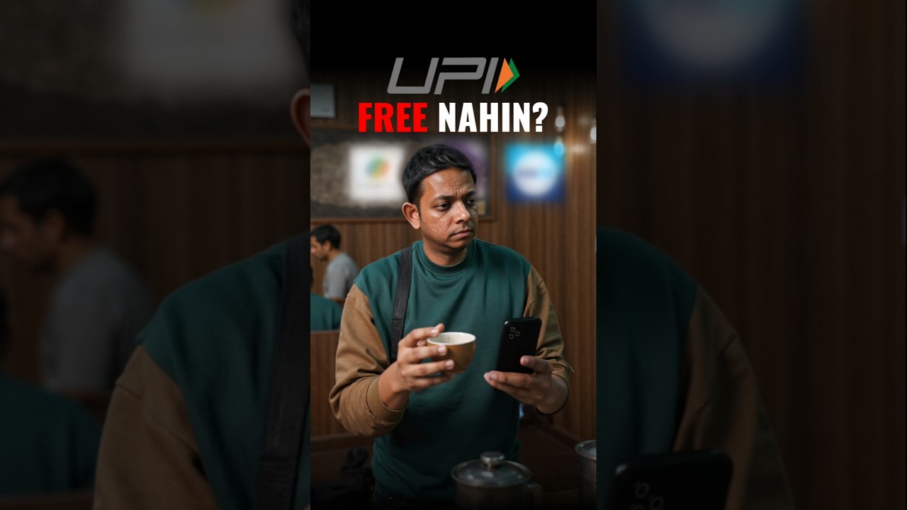 UPI Use Karne Pe Charges?⚡