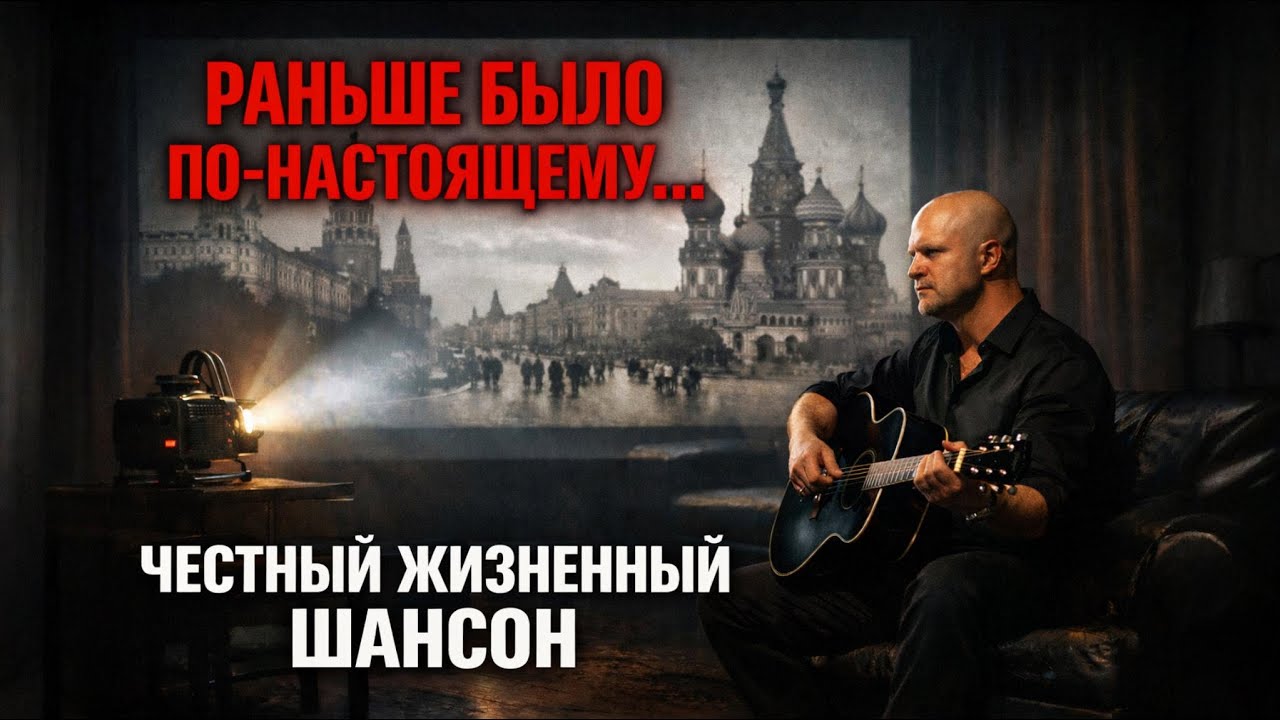 Раньше было по-настоящему… Честный ШАНСОН
