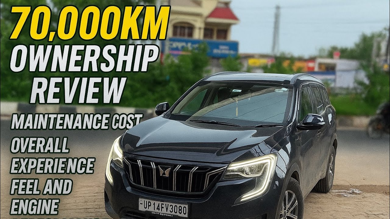 XUV700 70,000 KM Ownership Review | Maintenance Cost, Engine Performance & Real Experience