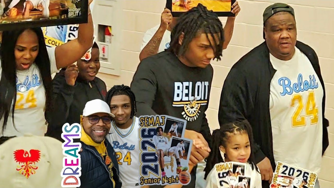 Semaj Roy Senior Night at Beloit College 🎓🏀 | 850+ Points. 600+ Rebounds. Legacy Secured.