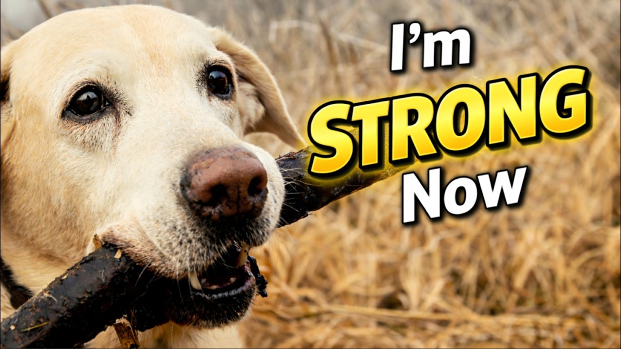 Yellow Labrador Puppy Growing Up: From 8 Weeks to 1 Year! 🐾