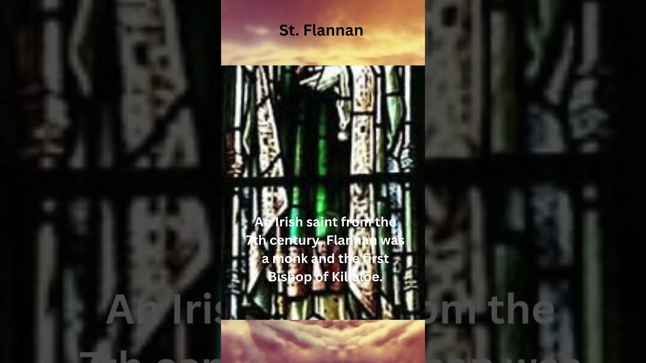 Saint Flannan: The First Bishop of Killaloe