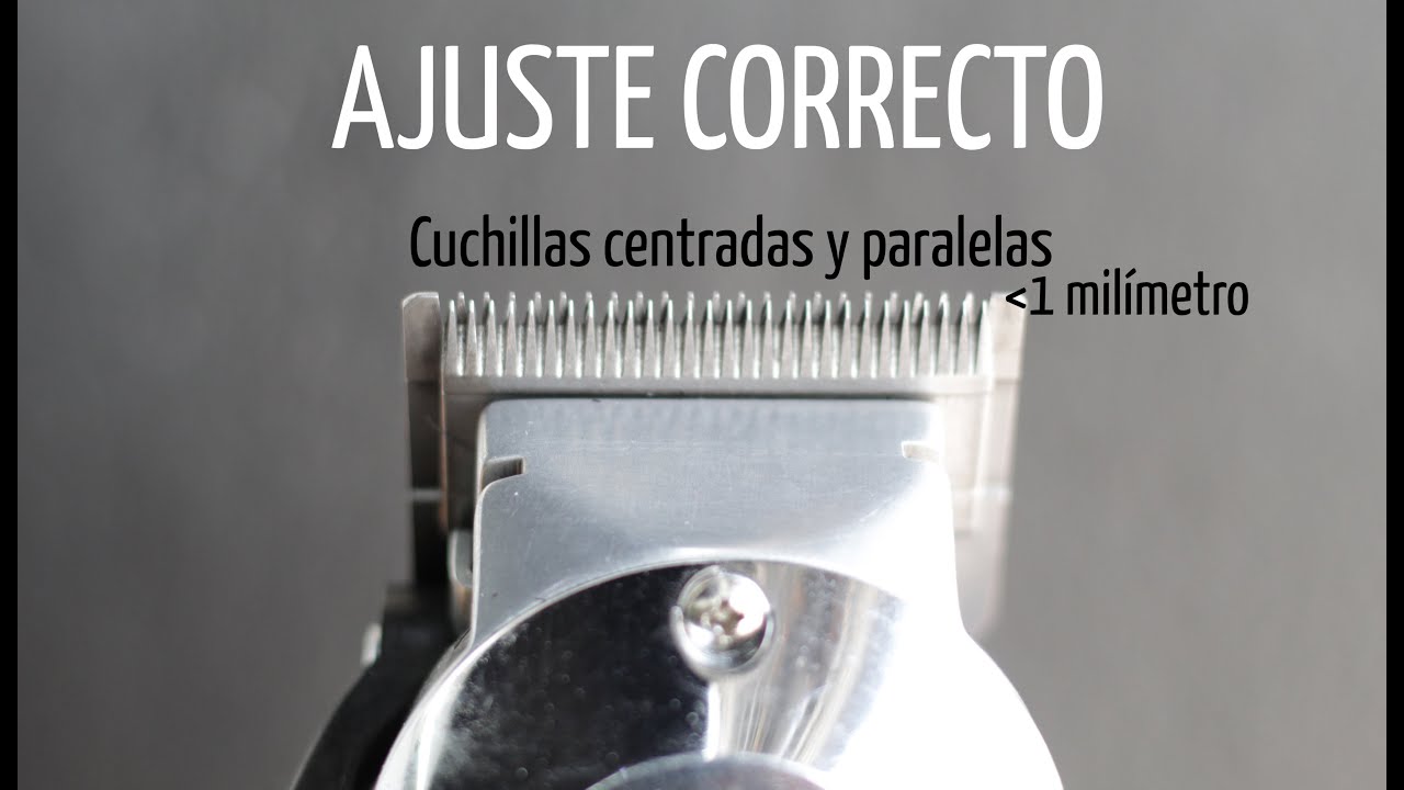 Ajuste rápido de cuchillas - Consejos Profesionales