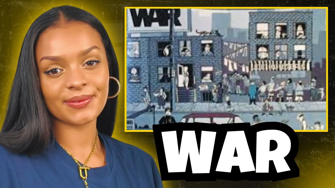 FIRST TIME HEARING The World Is A Ghetto by War REACTION
