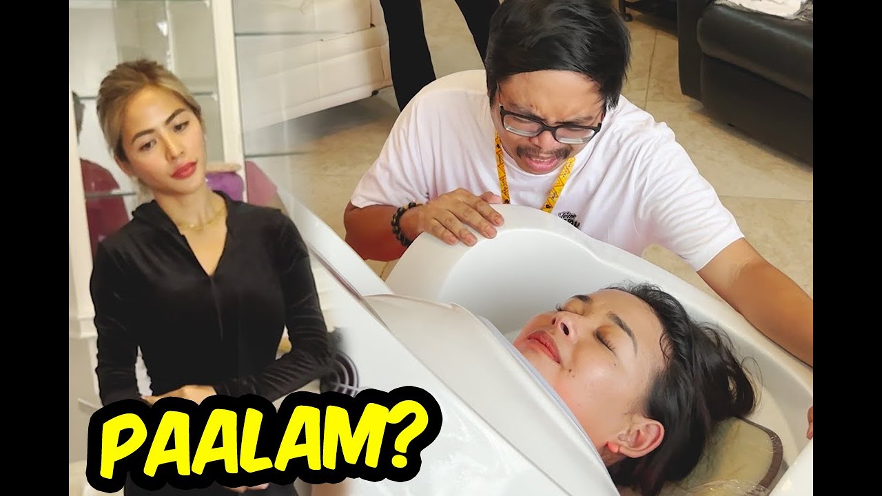 Sikreto ni Marga bakit ganun katawan nya #VinFPV