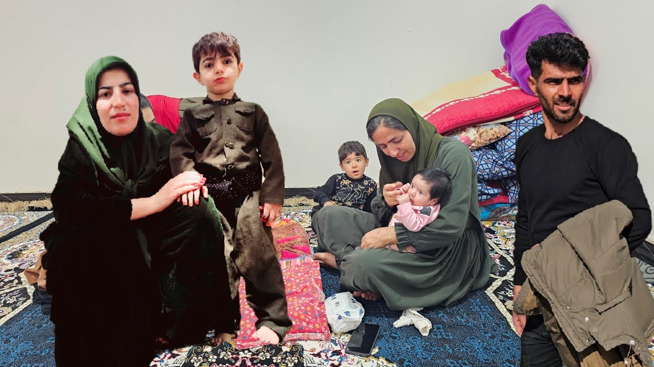 A Heartwarming Visit: Saleh Meets Sadri and the Muslim Family&rsquo;s Newborn
