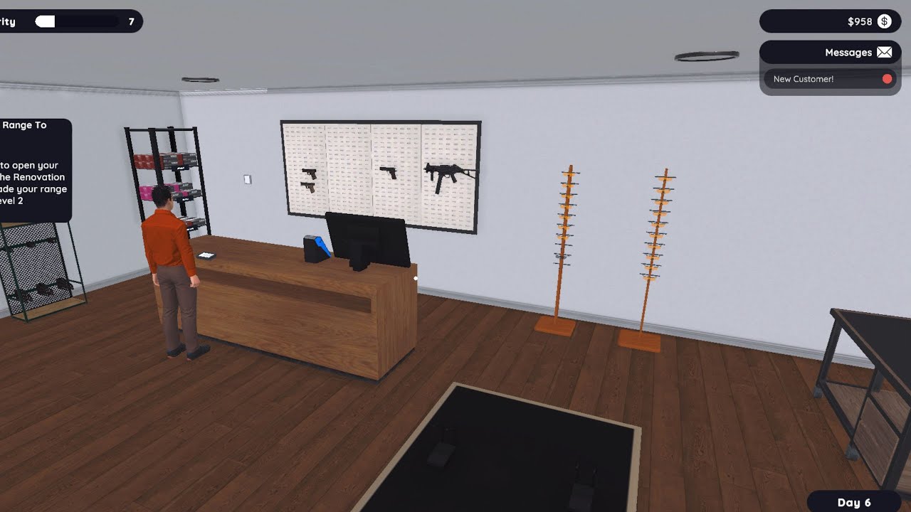 Shooting Range Simulator - Early Access (New Simulation game )
